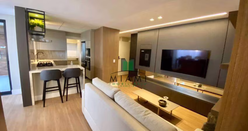 Apartamento com 3 dormitórios à venda, 109 m² por R$ 1.309.497,00 - Cristo Rei - Curitiba/PR