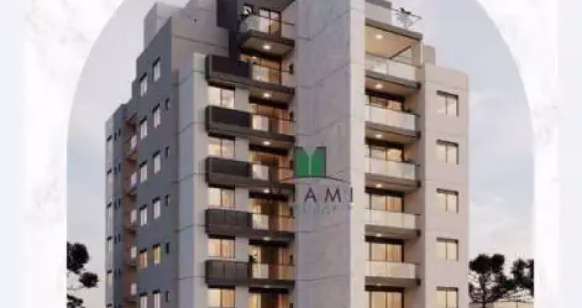 Cobertura com 2 dormitórios à venda, 81 m² por R$ 725.000,00 - Capão Raso - Curitiba/PR