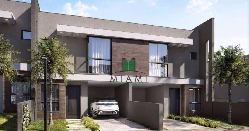 Casa com 3 dormitórios à venda, 158 m² por R$ 1.169.288,00 - Pilarzinho - Curitiba/PR