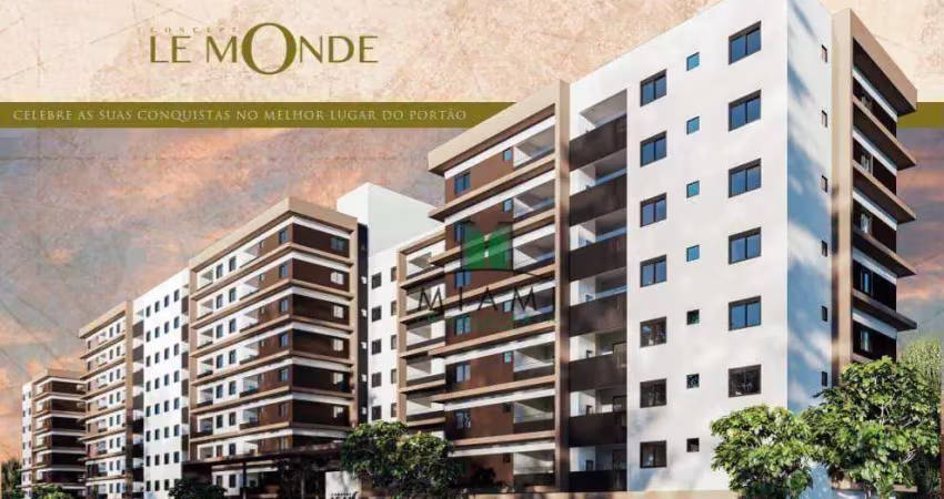 Apartamento com 2 dormitórios à venda, 56 m² por R$ 672.756,00 - Portão - Curitiba/PR