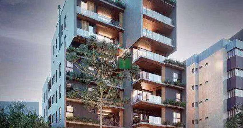 Apartamento Garden com 4 dormitórios à venda, 137 m² por R$ 1.944.343,00 - Juvevê - Curitiba/PR