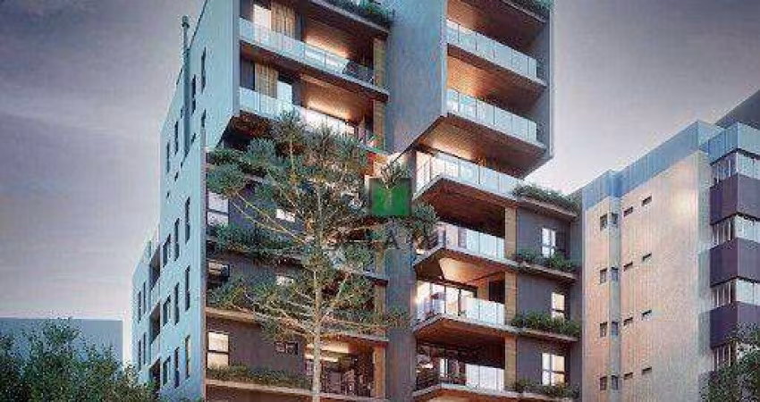 Apartamento com 4 dormitórios à venda, 141 m² por R$ 2.037.169,00 - Ahú - Curitiba/PR