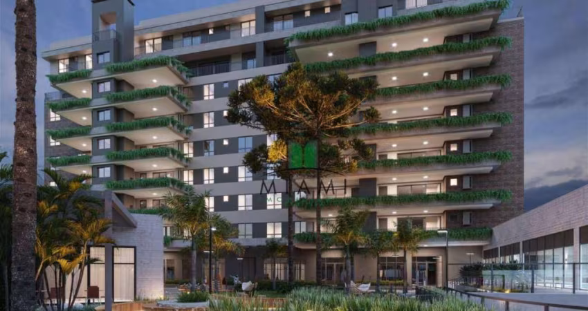 Apartamento com 3 dormitórios à venda, 128 m² por R$ 1.834.505,00 - Alto da Glória - Curitiba/PR