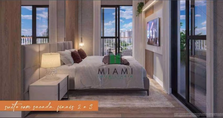 Apartamento com 2 dormitórios à venda, 51 m² por R$ 426.067,00 - Bairro Alto - Curitiba/PR