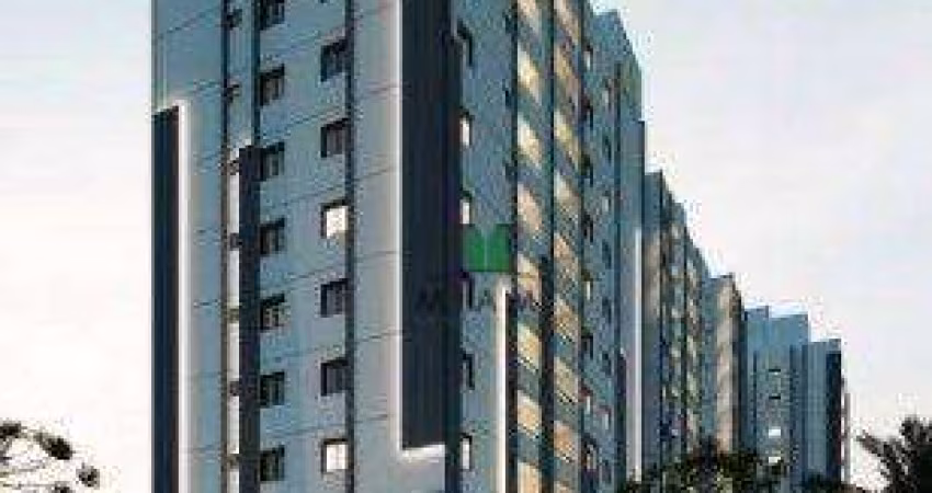 Apartamento com 3 dormitórios à venda, 58 m² por R$ 516.327,00 - Centro - Pinhais/PR