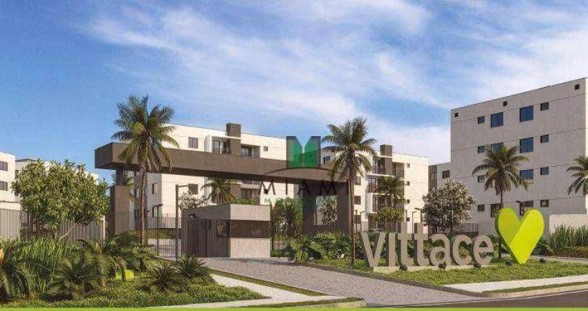 Apartamento com 2 dormitórios à venda, 44 m² por R$ 357.351,00 - Capão Raso - Curitiba/PR