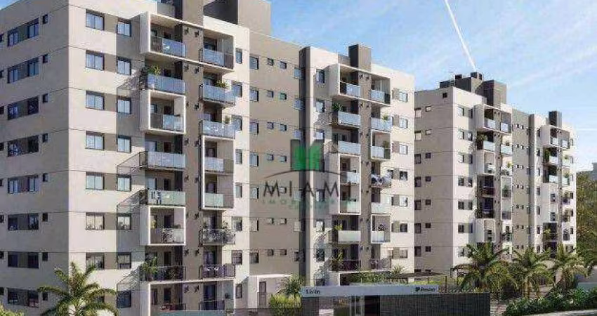 Apartamento com 3 dormitórios à venda, 66 m² por R$ 7.334.178,00 - Campo Comprido - Curitiba/PR