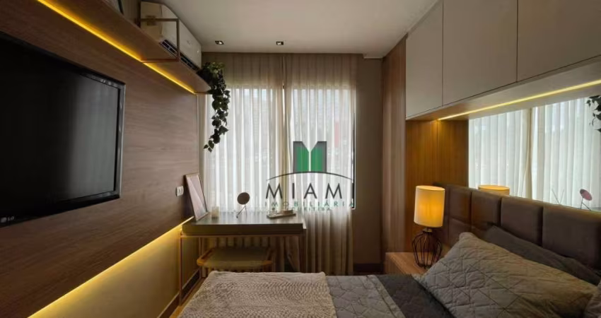 Apartamento com 2 dormitórios à venda, 58 m² por R$ 725.997,00 - Portão - Curitiba/PR