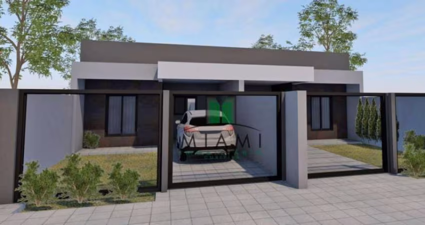 Casa com 3 dormitórios à venda, 93 m² por R$ 629.000 - Parque da Fonte - São José dos Pinhais/PR