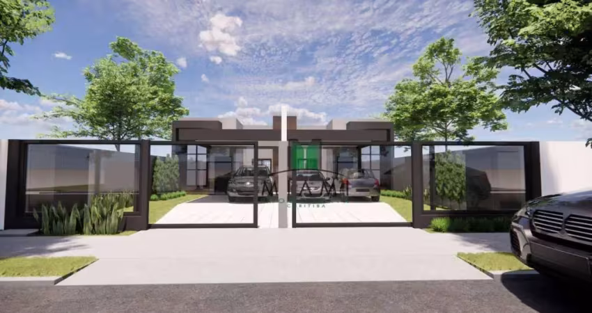 Casa com 3 dormitórios à venda, 108 m² por R$ 702.000 - Afonso Pena - São José dos Pinhais/PR