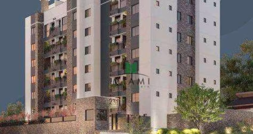 Apartamento com 2 dormitórios à venda, 48 m² por R$ 478.000,00 - Bairro Alto - Curitiba/PR