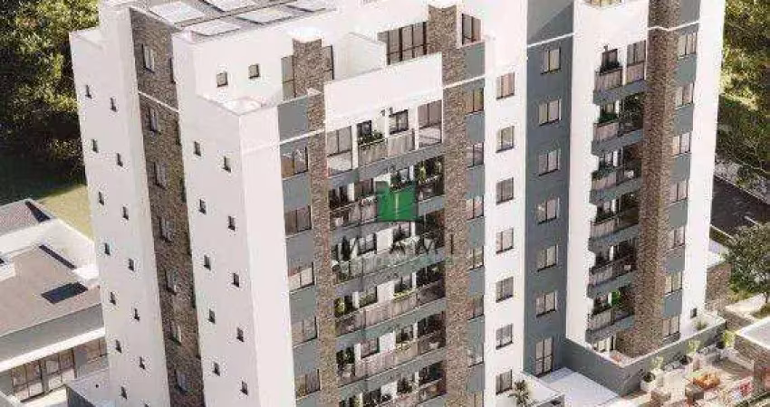 Apartamento garden com 2 dormitórios à venda, 48 m² por r$ 552.900,00 - bairro alto - curitiba/pr