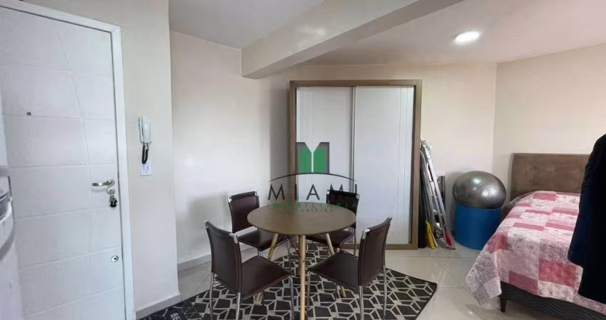 Kitnet com 1 dormitório à venda, 29 m² por R$ 190.000,00 - Cajuru - Curitiba/PR