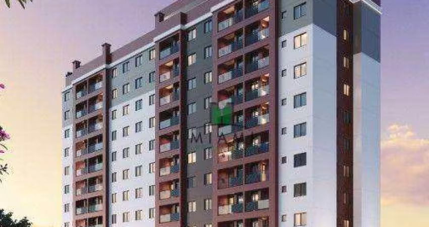 Apartamento com 2 dormitórios à venda, 55 m² por R$ 364.000,00 - Centro - Pinhais/PR