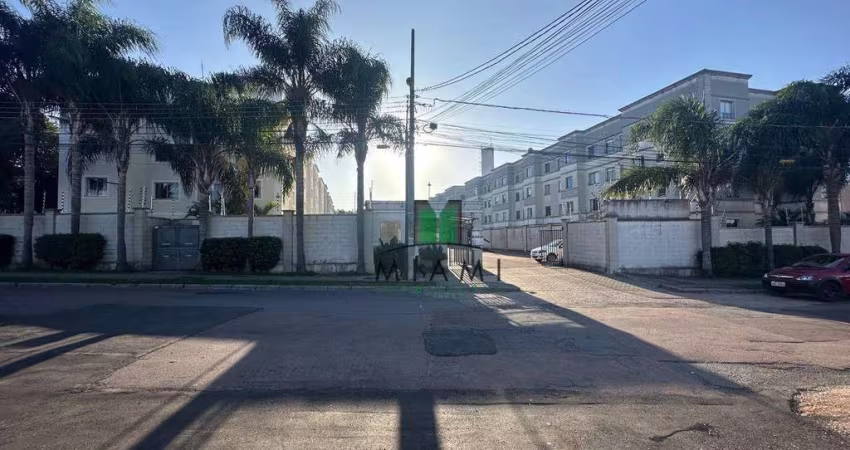 Apartamento com 2 dormitórios para alugar, 48 m² por R$ 2.947,00/mês - Novo Mundo - Curitiba/PR