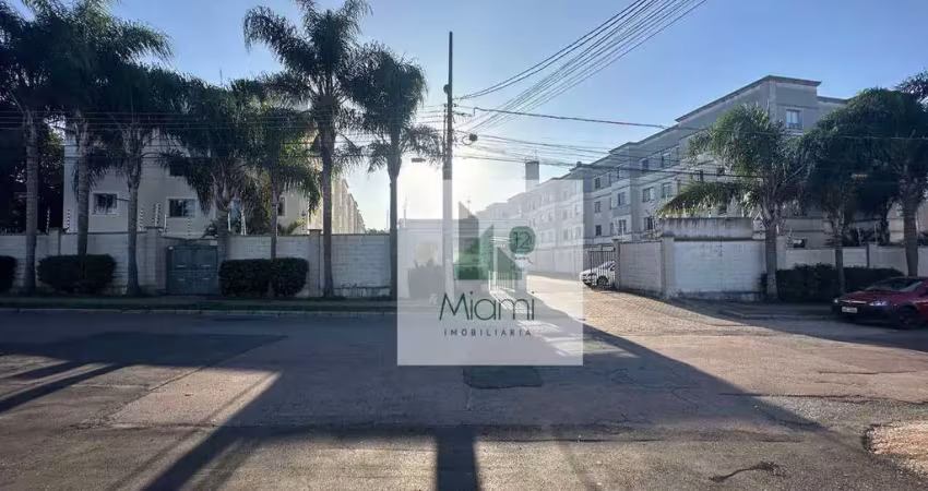 Apartamento com 2 dormitórios para alugar, 48 m² por r$ 2.447,00/mês - novo mundo - curitiba/pr
