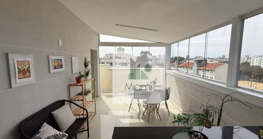 Cobertura com 2 dormitórios à venda, 102 m² por r$ 600.000,00 - bacacheri - curitiba/pr