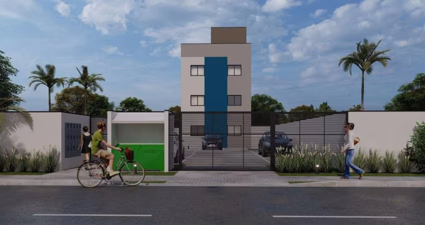 Apartamento com 1 dormitório à venda, 26 m² por R$ 179.000,00 - Cajuru - Curitiba/PR