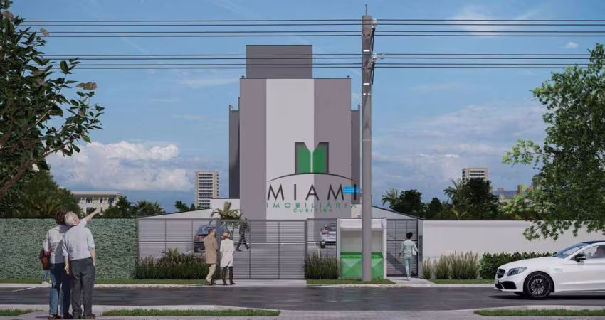 Apartamento com 1 dormitório à venda, 26 m² por R$ 229.000,00 - Cajuru - Curitiba/PR