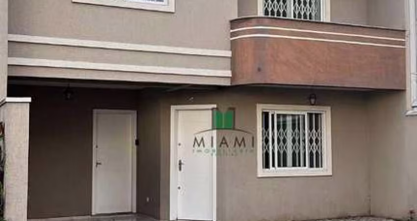 Sobrado com 3 dormitórios à venda, 143 m² por R$ 770.000,00 - Hauer - Curitiba/PR