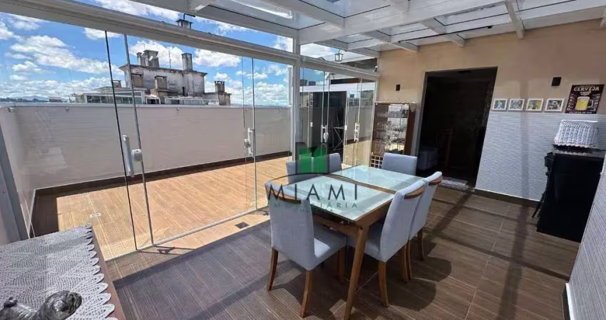 Cobertura com 3 dormitórios à venda, 136 m² por R$ 800.000 - Guaíra - Curitiba/PR