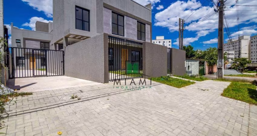 Sobrado com 3 dormitórios à venda, 141 m² por R$ 589.000,00 - Lindóia - Curitiba/PR