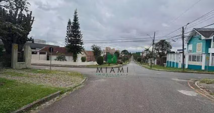 Terreno à venda, 445 m² por R$ 750.000,00 - Parolin - Curitiba/PR