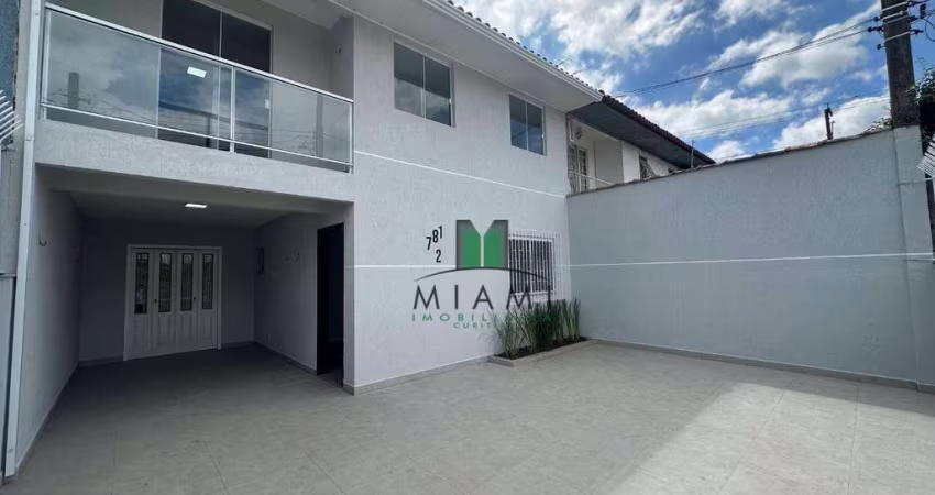 Sobrado com 4 dormitórios à venda, 130 m² por R$ 550.000 - Cajuru - Curitiba/PR
