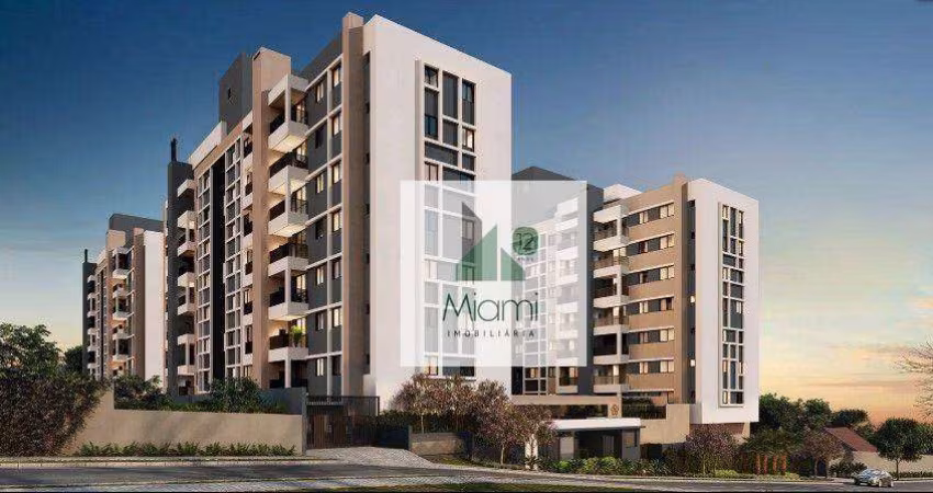 Apartamento com 2 dormitórios à venda, 59 m² por R$ 555.050,00 - Tingui - Curitiba/PR