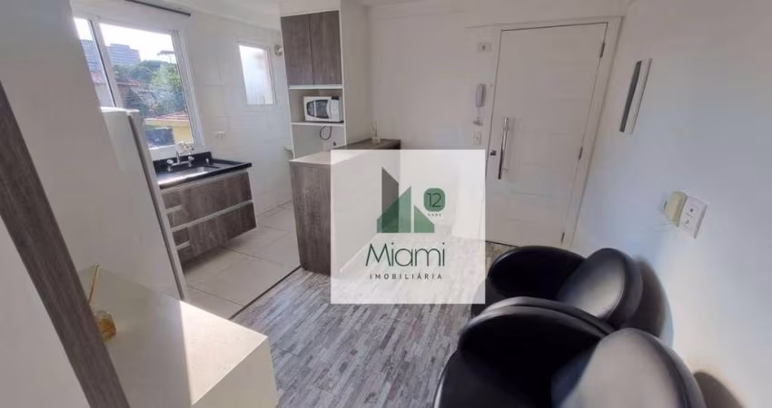 Apartamento com 1 dormitório à venda, 34 m² por R$ 368.900,00 - Parolin - Curitiba/PR