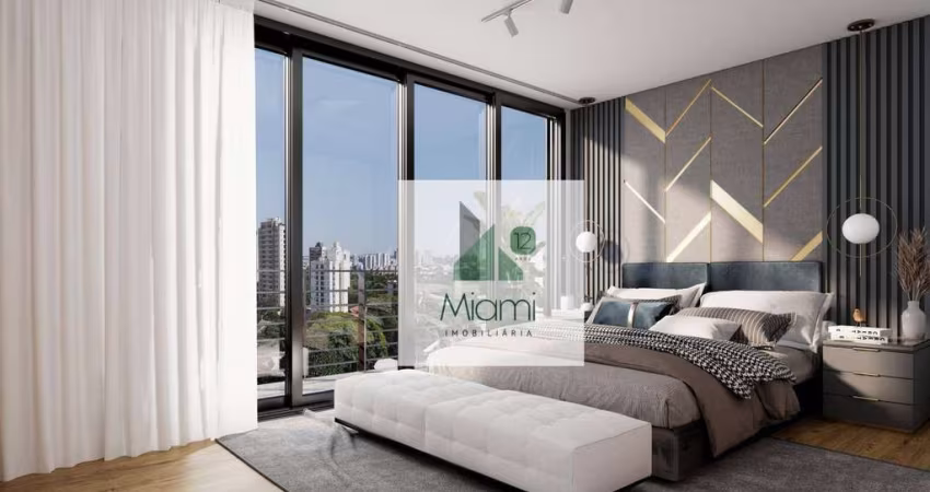 Studio com 1 dormitório à venda, 17 m² por R$ 349.438,64 - Água Verde - Curitiba/PR