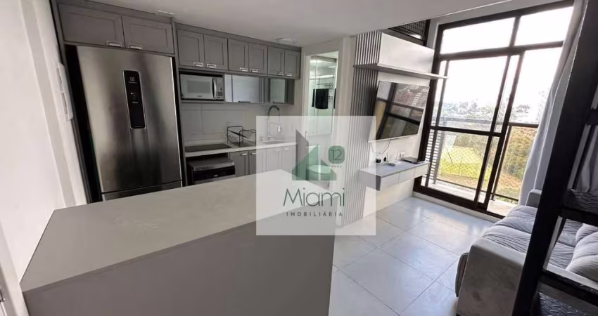 Studio com 1 dormitório para alugar, 32 m² por R$ 3.230,99/mês - Ecoville - Curitiba/PR