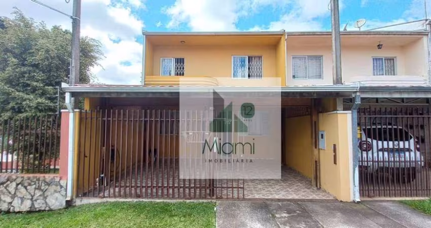 Sobrado com 3 dormitórios à venda, 115 m² por R$ 580.000,00 - Xaxim - Curitiba/PR