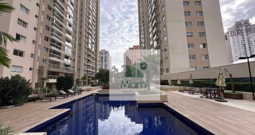 Apartamento com 2 dormitórios para alugar, 48 m² por R$ 3.370/mês - Portão - Curitiba/PR