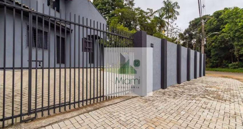 Casa com 5 dormitórios para alugar, 300 m² por R$ 10.200/mês - Cidade Industrial - Curitiba/PR