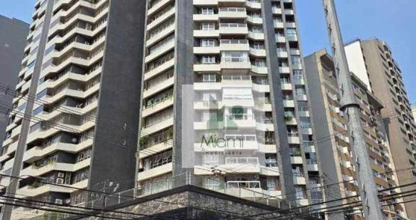 Apartamento com 4 dormitórios para alugar, 284 m² por R$ 12.740/mês - Batel - Curitiba/PR