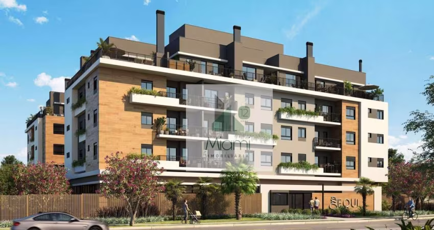 Apartamento Garden com 2 dormitórios à venda, 92 m² por R$ 1.195.997 - Seminário - Curitiba/PR