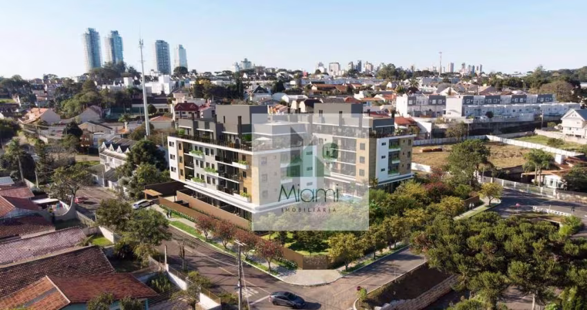 Apartamento com 2 dormitórios à venda, 65 m² por R$ 913.997 - Seminário - Curitiba/PR