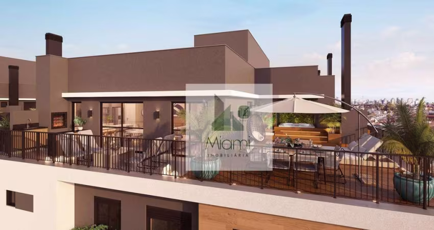 Apartamento Duplex com 3 dormitórios à venda, 134 m² por R$ 1.799.997 - Seminário - Curitiba/PR