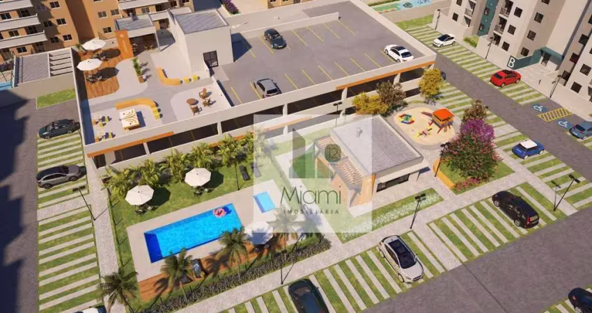 Apartamento com 2 dormitórios à venda, 47 m² por R$ 370.288 - Cidade Industrial - Curitiba/PR