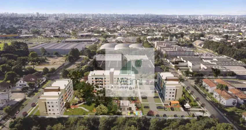 Apartamento Garden com 3 dormitórios à venda, 52 m² por R$ 683.744,00 - Hauer - Curitiba/PR