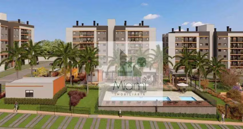 Apartamento com 3 dormitórios à venda por r$ 524.764,41 - cidade industrial - curitiba/pr
