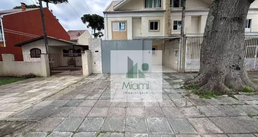 Sobrado com 3 dormitórios para alugar, 110 m² por r$ 3.650,00/mês - fanny - curitiba/pr