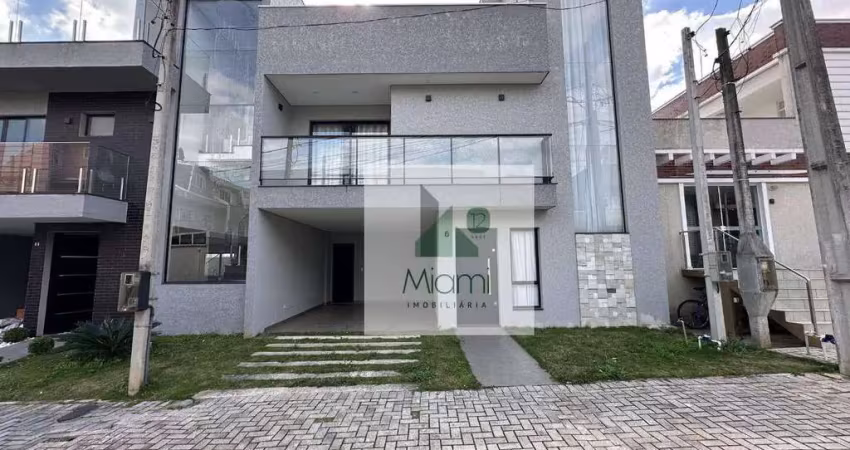 Sobrado com 3 dormitórios para alugar, 161 m² por r$ 5.110/mês - xaxim - curitiba/pr