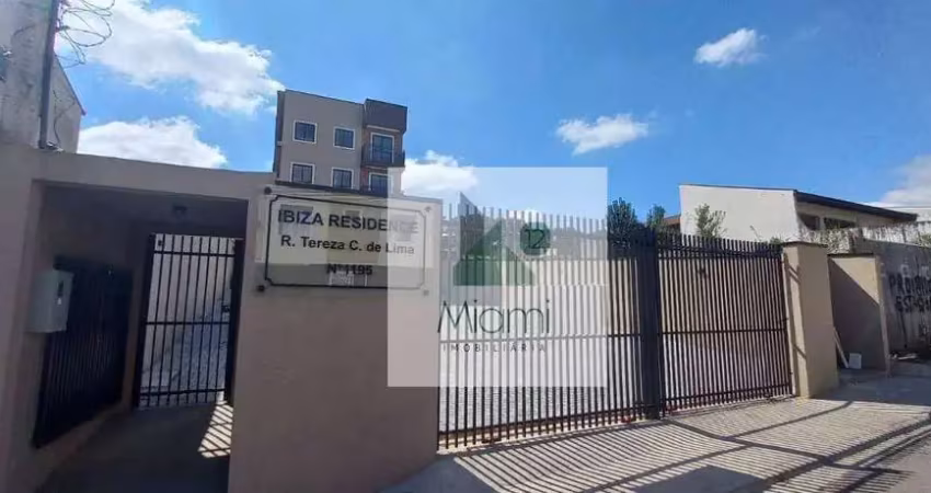 Apartamento com 2 dormitórios à venda, 53 m² por r$ 338.800 - parque da fonte - são josé dos pinhais/pr