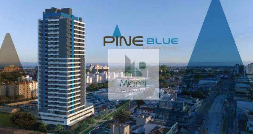 Apartamento com 2 dormitórios à venda, 58 m² por r$ 535.000 - capão raso - curitiba/pr