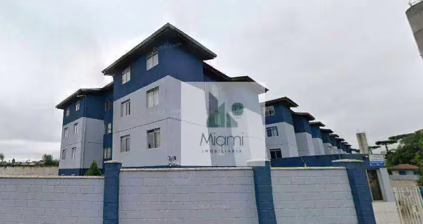 Apartamento com 2 dormitórios à venda, 45 m² por r$ 170.000,00 - santa cândida - curitiba/pr