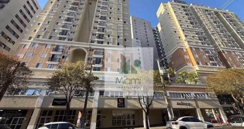 Apartamento com 2 dormitórios para alugar, 62 m² por r$ 3.633/mês - vila izabel - curitiba/pr
