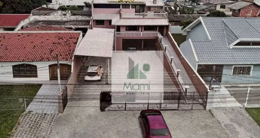Casa com 5 dormitórios à venda, 380 m² por r$ 1.000.000,00 - guabirotuba - curitiba/pr
