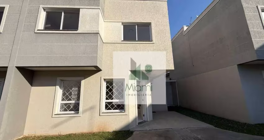 Sobrado com 3 dormitórios para alugar, 105 m² por r$ 3.719/mês - hauer - curitiba/pr